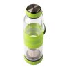 Szklana butelka z zaparzaczem do herbaty Sulmona 550 ml P156256R