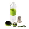 Szklana butelka z zaparzaczem do herbaty Sulmona 550 ml P156256R