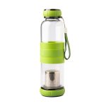 Szklana butelka z zaparzaczem do herbaty Sulmona 550 ml P156256R 