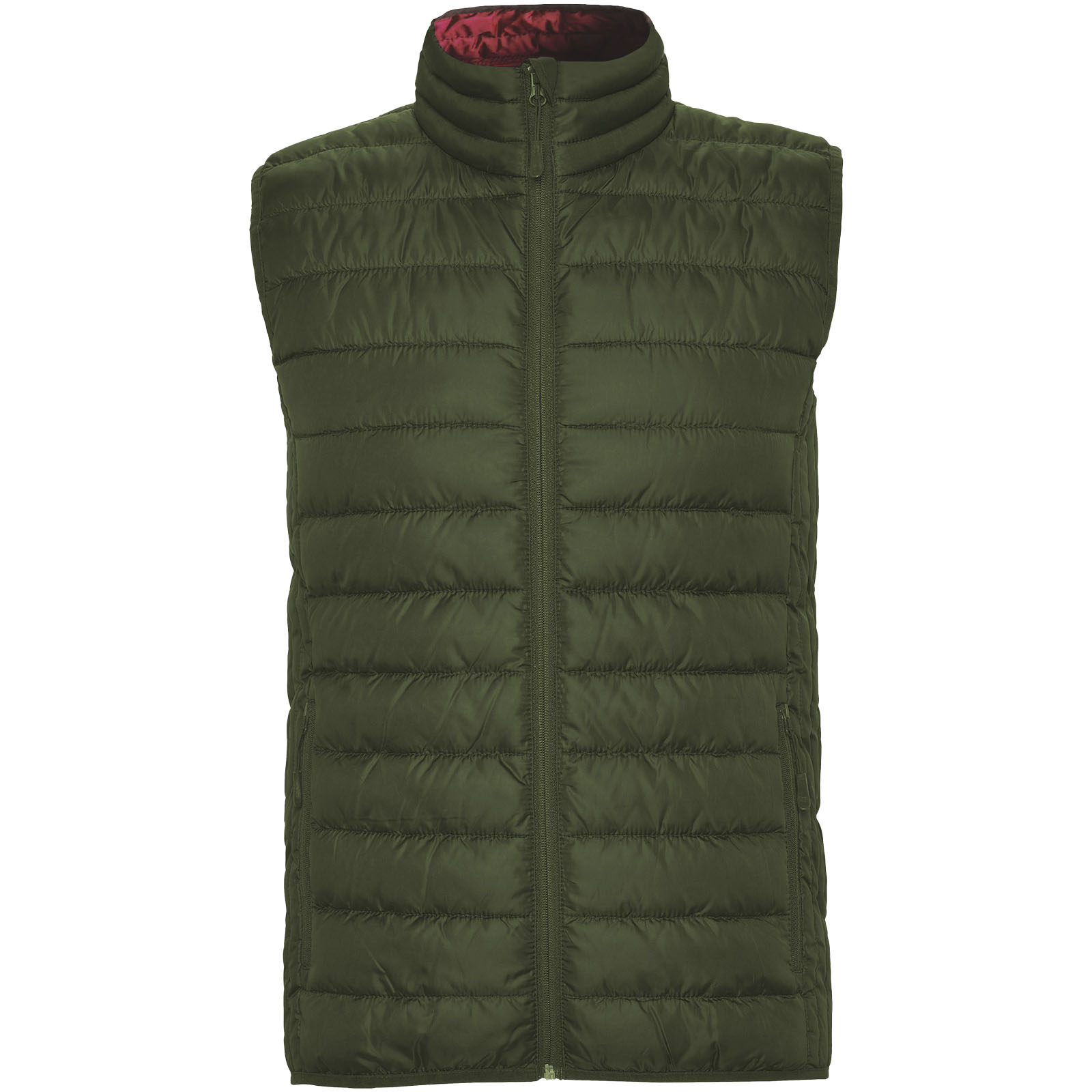 Oslo ocieplana kamizelka męska P080380C militar green Oslo ocieplana kamizelka męska P080380C militar green