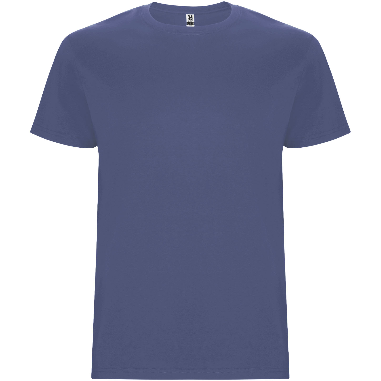 Stafford koszulka męska z krótkim rękawem P080744C blue denim