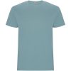Stafford koszulka męska z krótkim rękawem P080744C dusty blue
