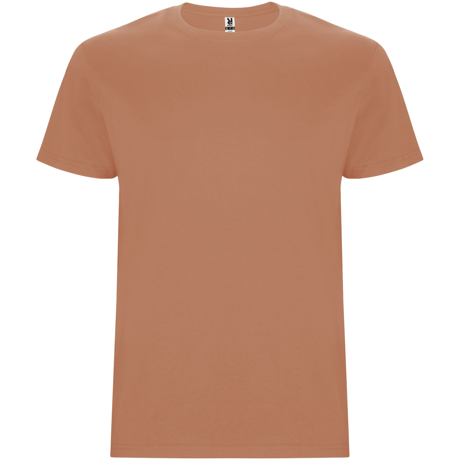 Stafford koszulka męska z krótkim rękawem P080744C greek orange