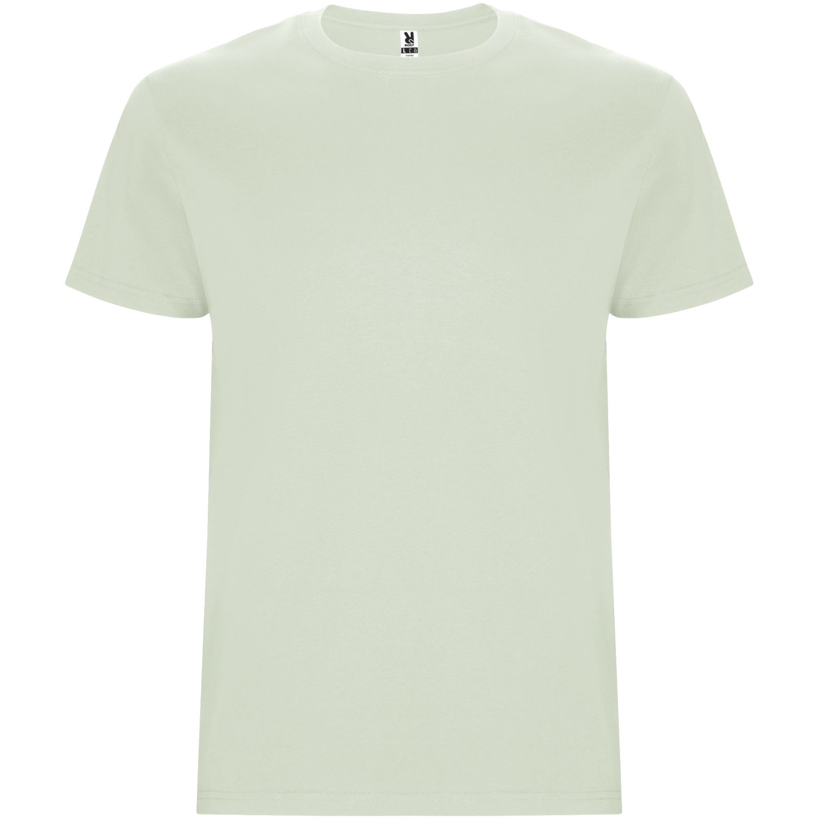Stafford koszulka męska z krótkim rękawem P080744C mist green