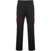 Trooper 250 g/m2 spodnie robocze P157155C czarny / czerwony