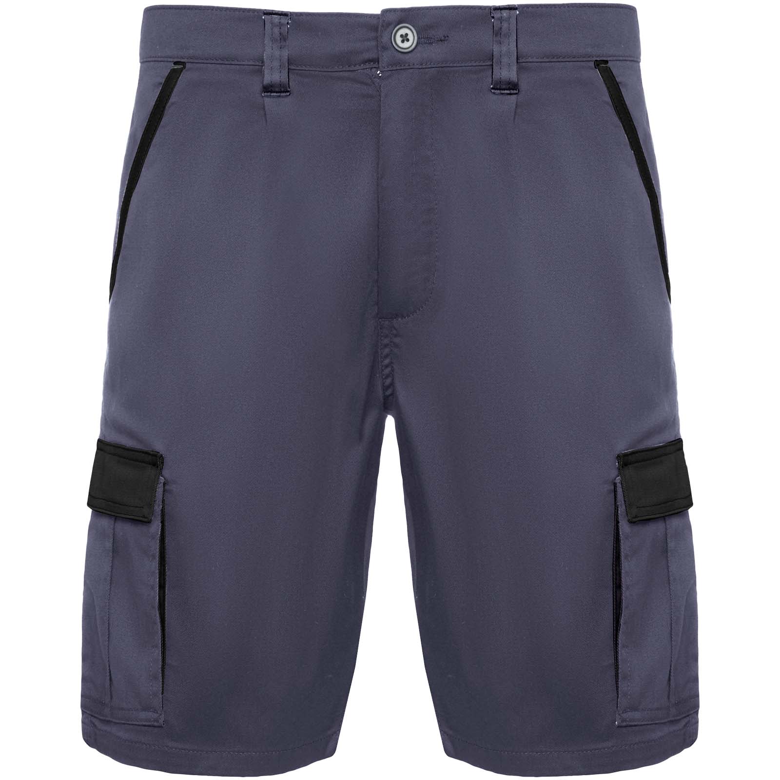 Tahoe 250 g/m2 krótkie spodenki robocze P157275C ołowiowy / czarny