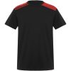 Expedition 160 g/m2 koszulka męska z krótkim rękawem P157251C czarny / czerwony