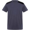 Expedition 160 g/m2 koszulka męska z krótkim rękawem P157251C ołowiowy / czarny