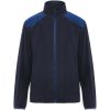 Terrano kurtka unisex z mikropolaru P157359C granatowy / królewski niebieski