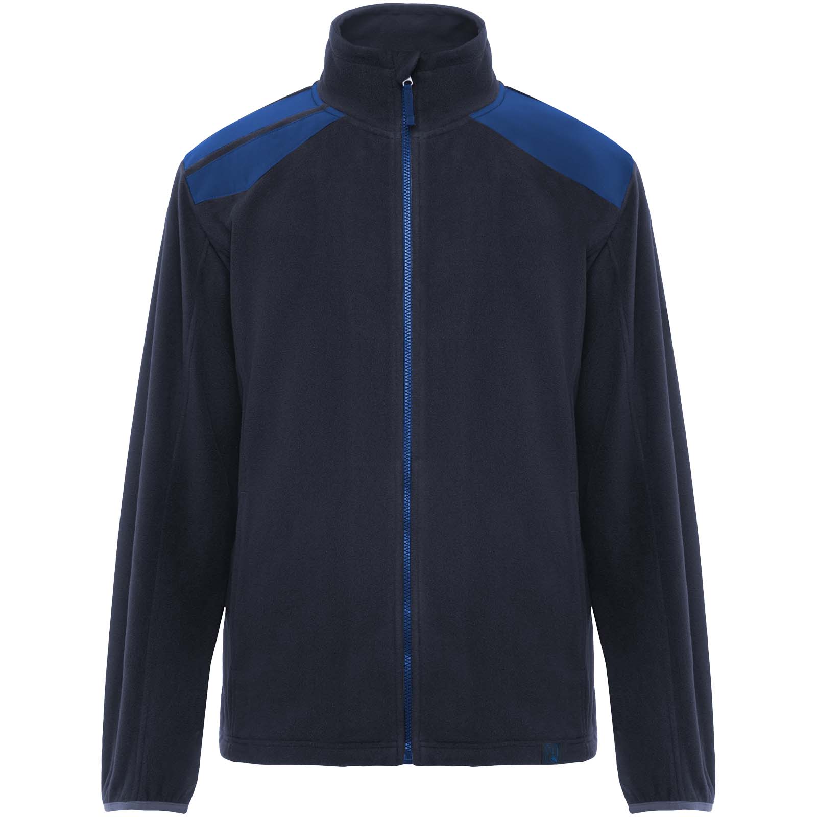 Terrano kurtka unisex z mikropolaru P157359C granatowy / królewski niebieski