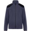Terrano kurtka unisex z mikropolaru P157359C ołowiowy / czarny