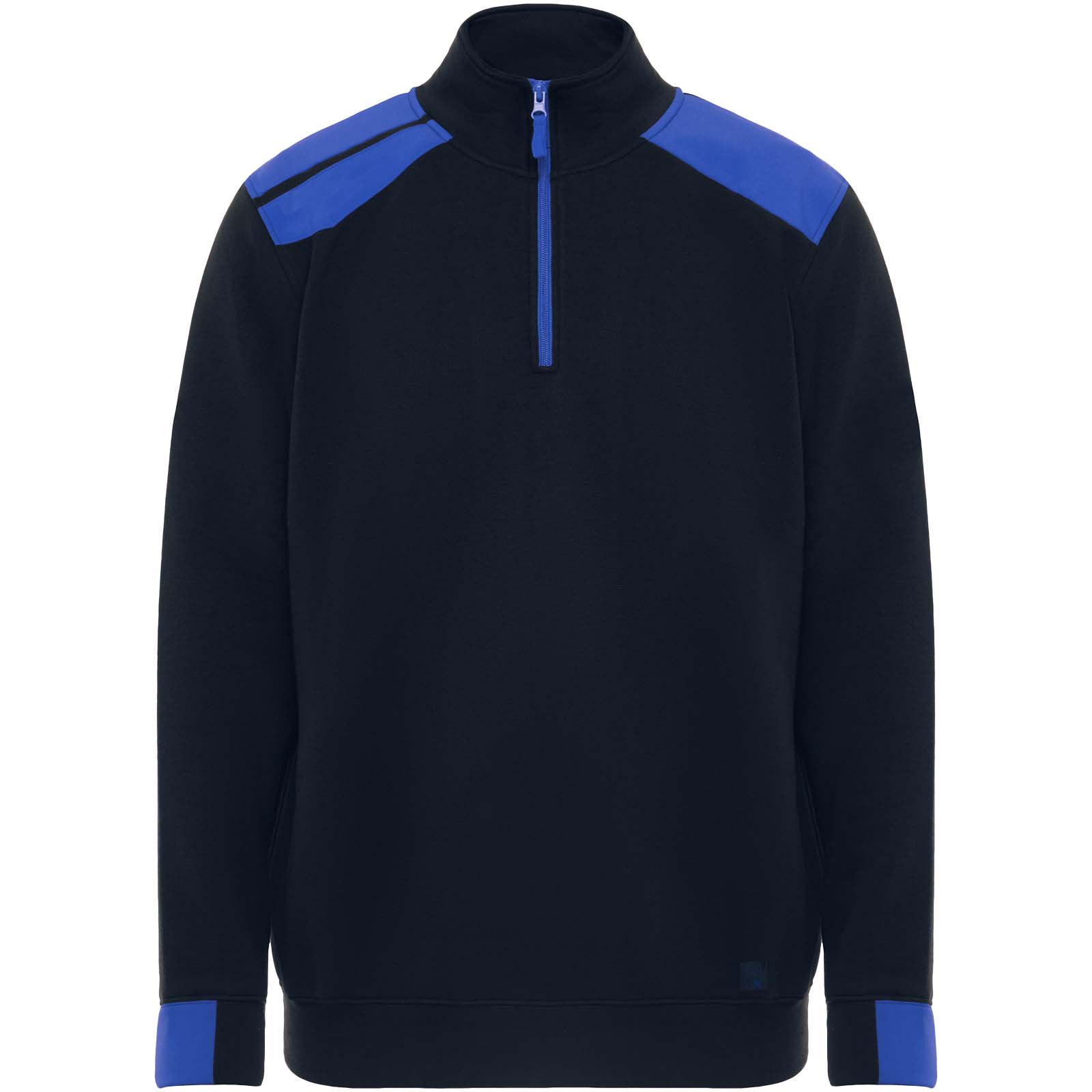 Maverick 280 g/m2 męski sweter z zamkiem błyskawicznym do połowy długości P157203C PFC-R8413-W