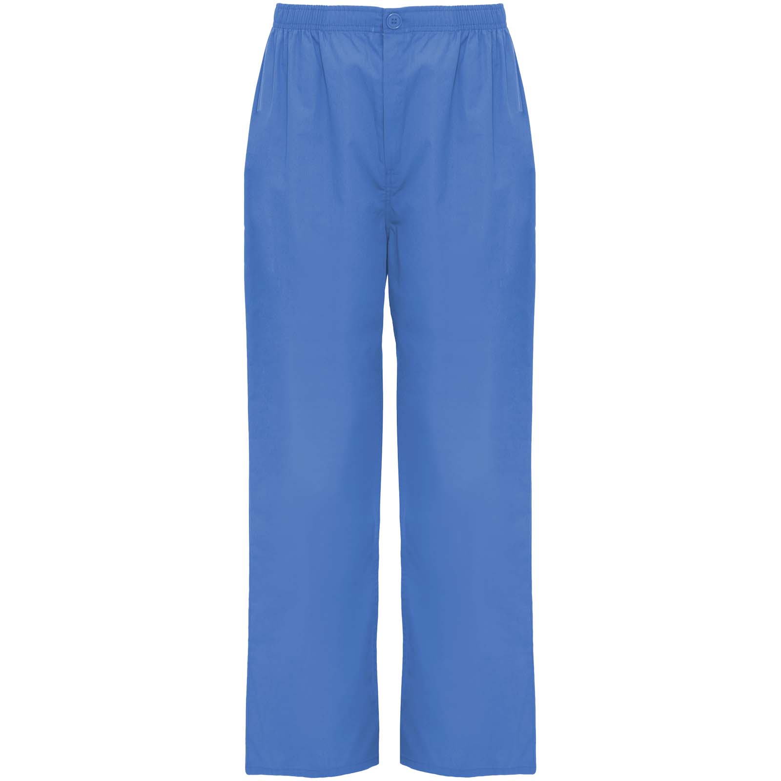 Vademecum 160 g/m2 spodnie do pracy unisex P157407C laboratoryjny niebieski