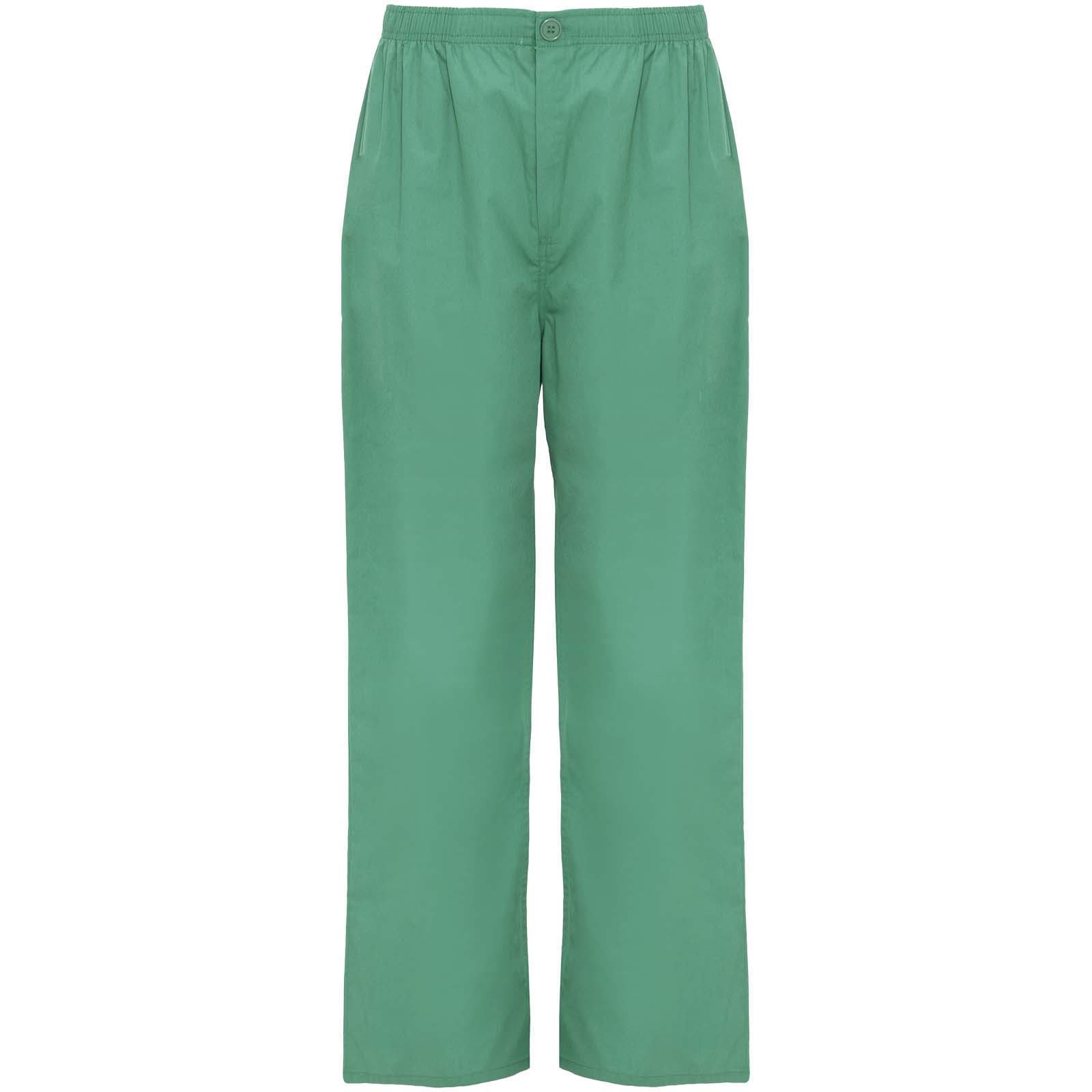 Vademecum 160 g/m2 spodnie do pracy unisex P157407C zieleń laboratoryjna