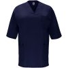 Panacea 160 g/m2 bluzka do pracy unisex z krótkim rękawem P157463C granatowy