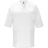 Panacea 160 g/m2 bluzka do pracy unisex z krótkim rękawem P157463C biały