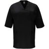 Panacea 160 g/m2 bluzka do pracy unisex z krótkim rękawem P157463C czarny