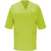 Panacea 160 g/m2 bluzka do pracy unisex z krótkim rękawem P157463C pistacjowy