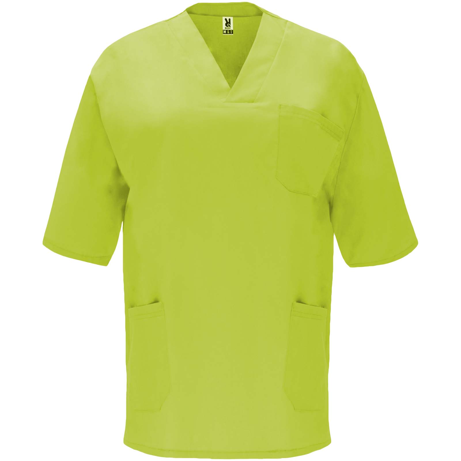 Panacea 160 g/m2 bluzka do pracy unisex z krótkim rękawem P157463C pistacjowy