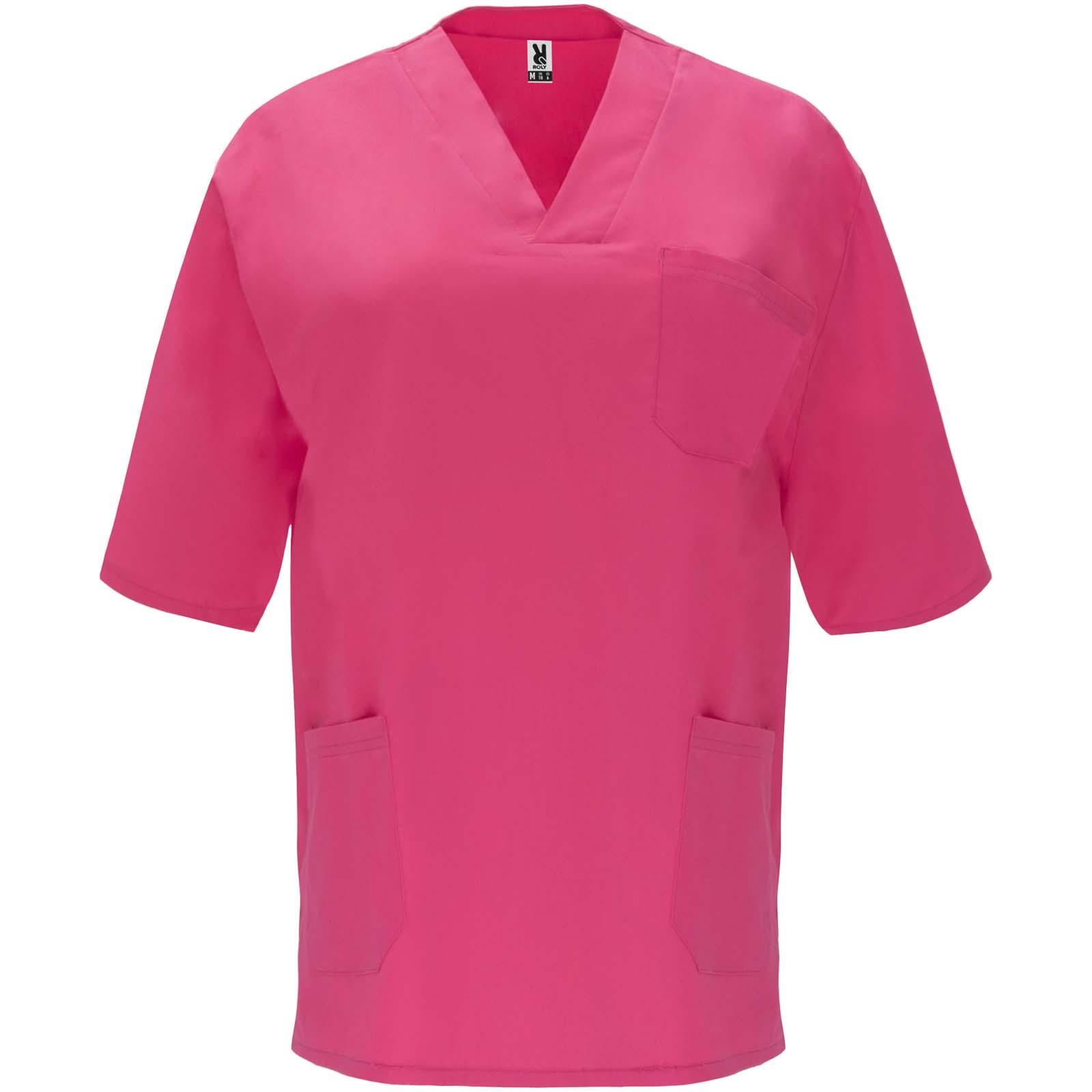Panacea 160 g/m2 bluzka do pracy unisex z krótkim rękawem P157463C róż rozetka