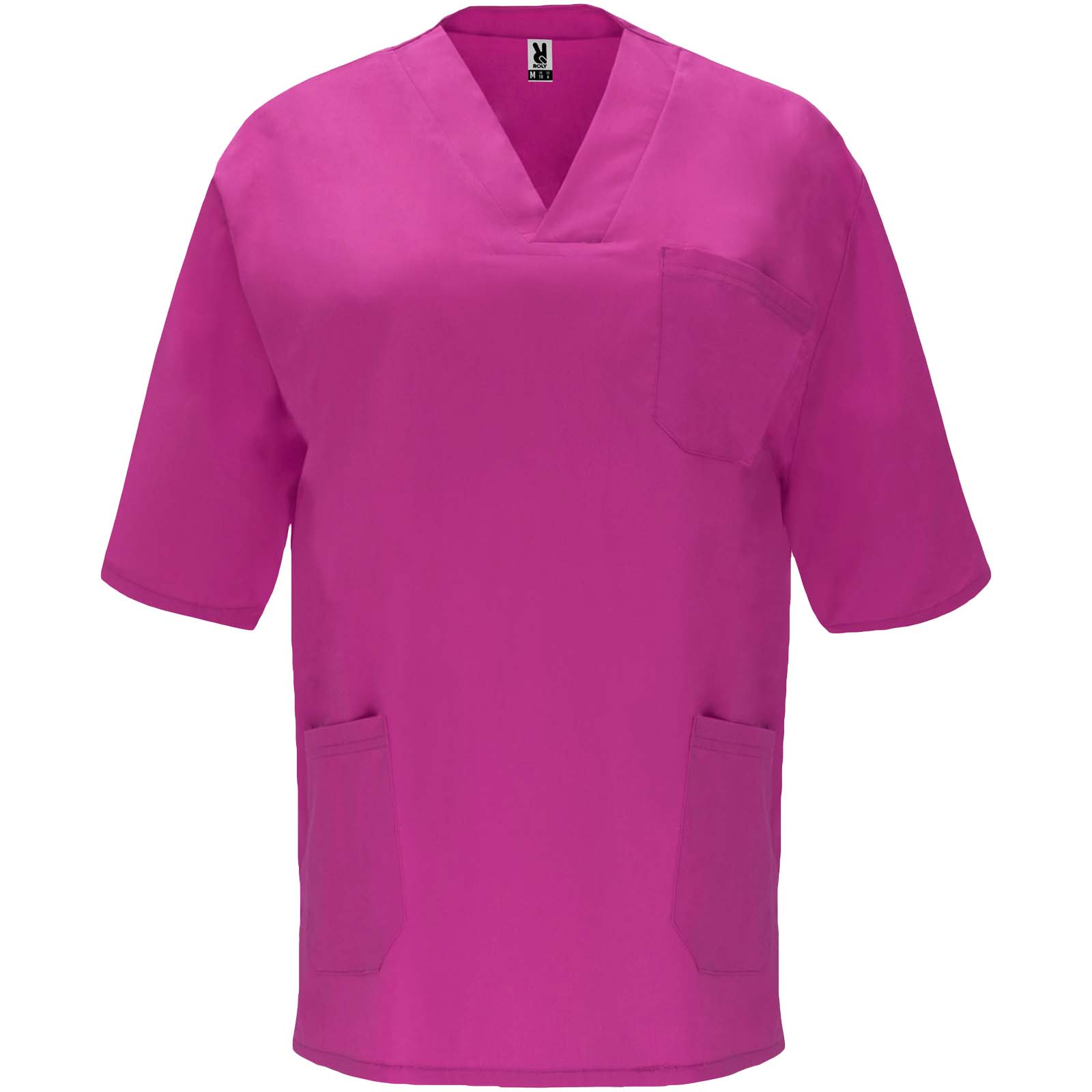 Panacea 160 g/m2 bluzka do pracy unisex z krótkim rękawem P157463C fioletowy
