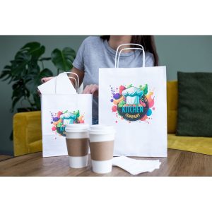 Torba papierowa A4 | Dialla BX P156156X 