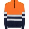 hv05u00 P154854H navy / orange fluor