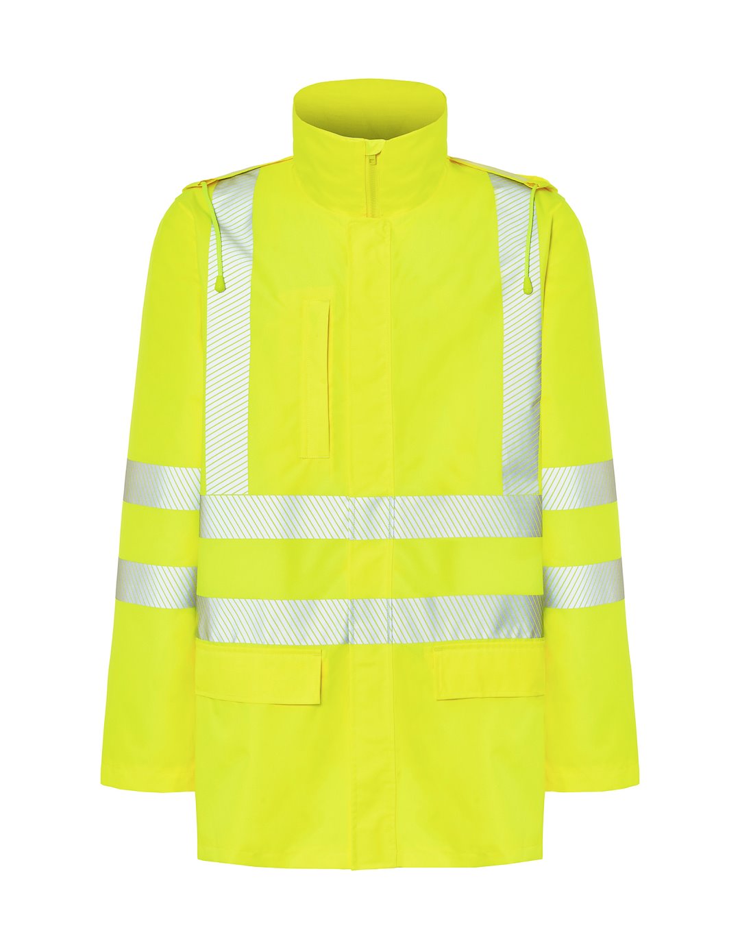 kurtka parka hv10u00 P154998H gold fluor kurtka parka hv10u00 P154998H gold fluor