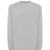 Bluza dresowa jt swcr P156272H ash grey