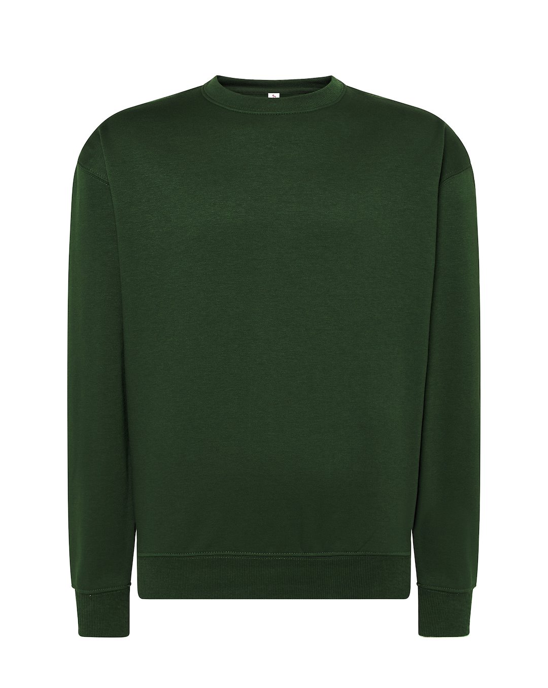 Bluza dresowa jt swcr P156272H bottle green