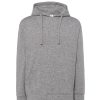 Bluza dresowa jt swkng P157770H grey melange