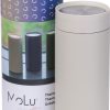 Kubek termiczny stalowy z recyklingu LE PORT MoLu 360 ml P152916G beżowy Kubek termiczny stalowy z recyklingu LE PORT MoLu 360 ml P152916G beżowy