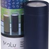 Kubek termiczny stalowy z recyklingu LE PORT MoLu 360 ml P152916G granatowy Kubek termiczny stalowy z recyklingu LE PORT MoLu 360 ml P152916G granatowy