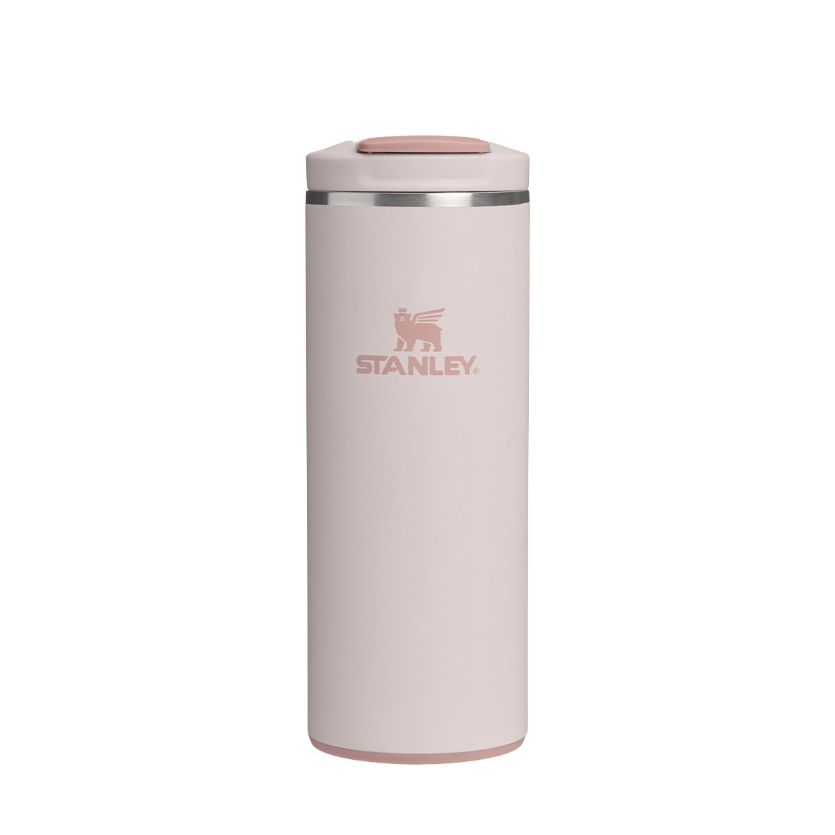 Kubek termiczny The Transit Fliptop Mug 0.35L P152454P rose quartz Kubek termiczny The Transit Fliptop Mug 0.35L P152454P rose quartz