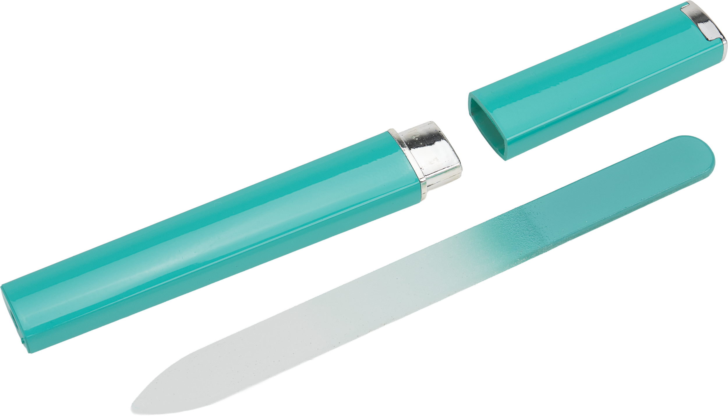Pilniczki szklane w etui P156038K 5 Pilniczki szklane w etui P156038K