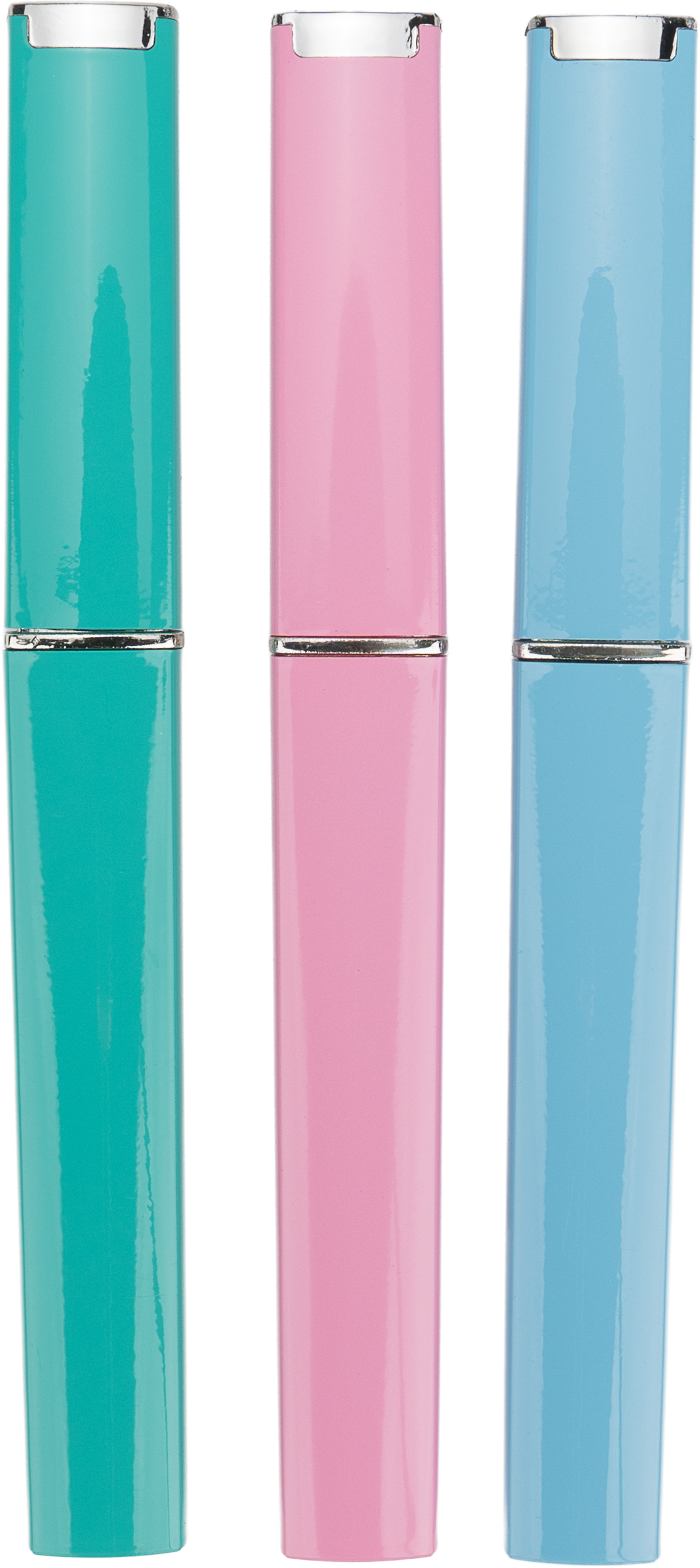 Pilniczki szklane w etui P156038K 8 Pilniczki szklane w etui P156038K