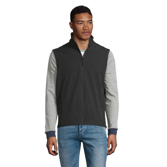 RACE BW MEN SOFTSHELL P155942O czarny