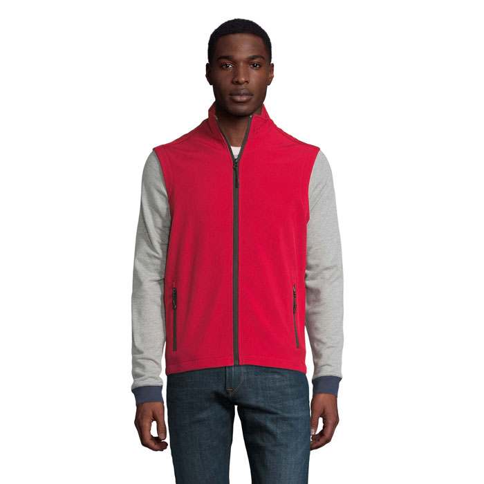 RACE BW MEN SOFTSHELL P155942O MI-S02887-W