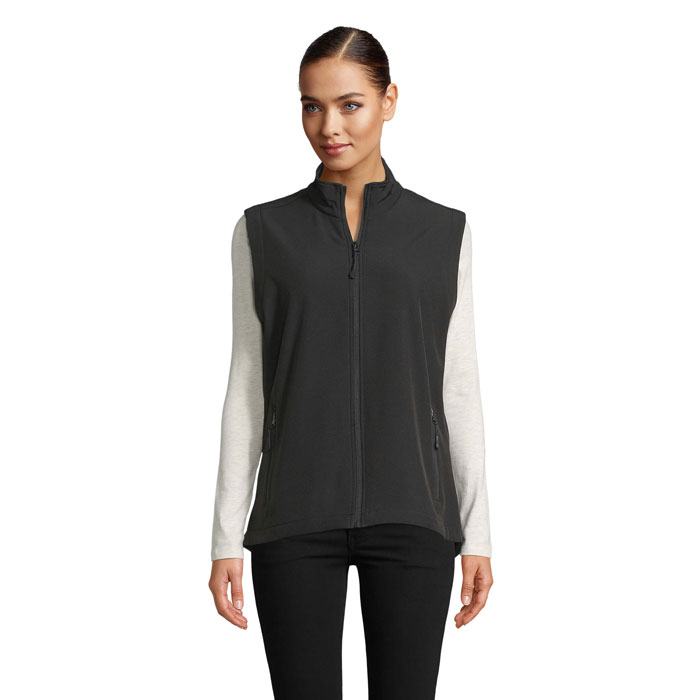 RACE BW WOMENSOFTSHELL P155968O czarny RACE BW WOMENSOFTSHELL P155968O czarny