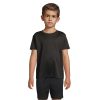 SPRINT KIDS SPORTS T-SHIRT P156158O czarny