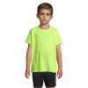 SPRINT KIDS SPORTS T-SHIRT P156158O neon yellow