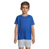 SPRINT KIDS SPORTS T-SHIRT P156158O niebieski