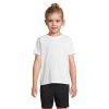 SPRINT KIDS SPORTS T-SHIRT P156158O bialy