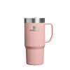 Kubek Stanley termiczny z uchem Everyday Suburban 0,47l P152413P peach rose gloss