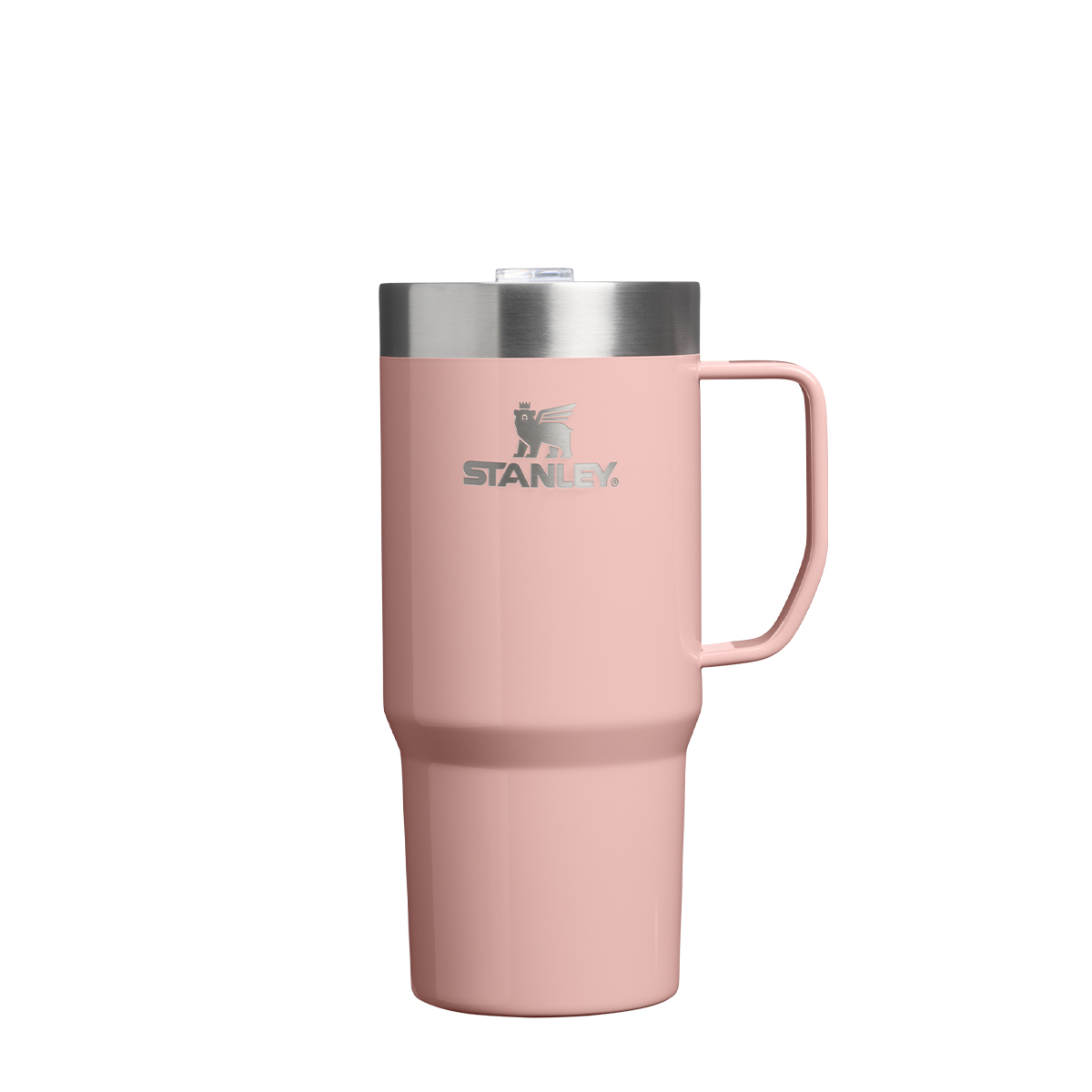 Kubek Stanley termiczny z uchem Everyday Suburban 0,47l P152413P peach rose gloss