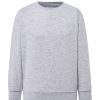 Bluza dresowa swrk 290 P139342H ash melange Bluza dresowa swrk 290 P139342H ash melange