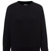 Bluza dresowa swrk 290 P139342H black Bluza dresowa swrk 290 P139342H black
