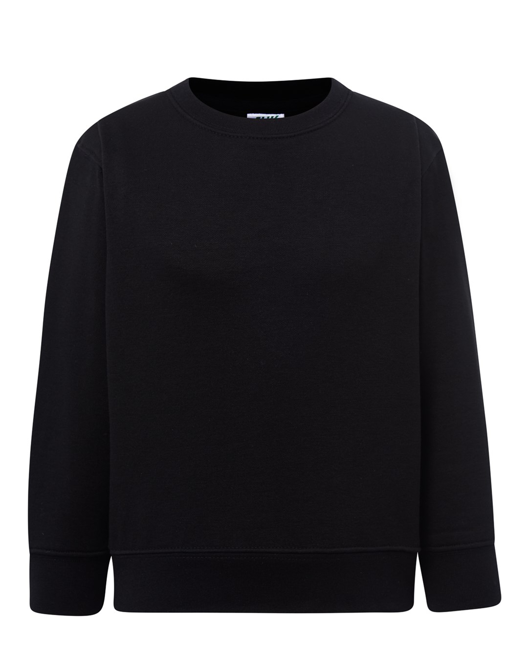 Bluza dresowa swrk 290 P139342H black Bluza dresowa swrk 290 P139342H black