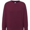 Bluza dresowa swrk 290 P139342H burgundy Bluza dresowa swrk 290 P139342H burgundy