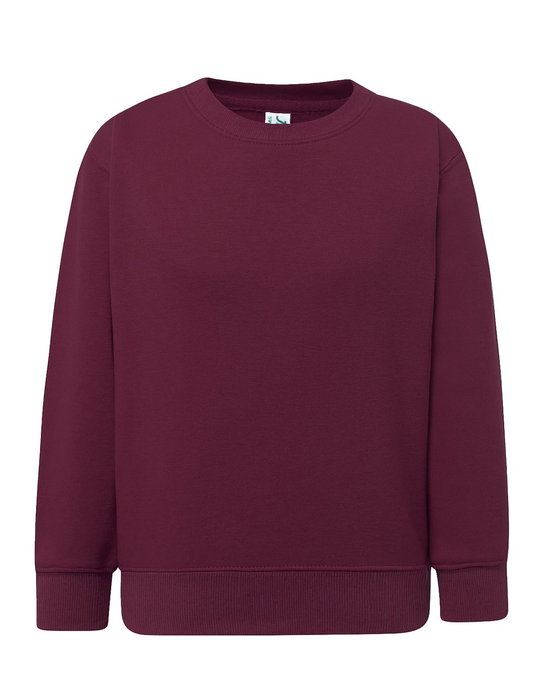 Bluza dresowa swrk 290 P139342H burgundy Bluza dresowa swrk 290 P139342H burgundy